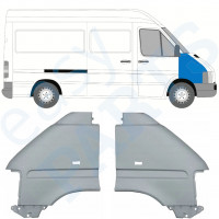 Front wing for Volkswagen LT 1996-2005 / Left+Right / Set 9742