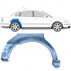 Rear wing repair panel