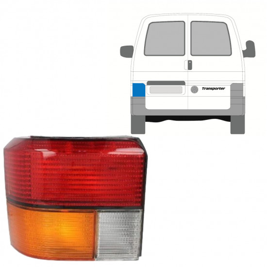 VW T4 1990- REAR LAMP LIGHT / LEFT