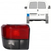 Tinted rear light