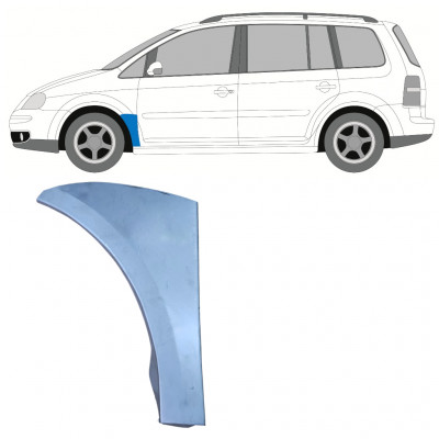 VW TOURAN 2003-2015 FRONT WING REPAIR PANEL / LEFT