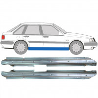 Sill repair panel for Volvo 440 460 1988-1997 / Left+Right / Set 9430