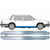 Sill repair panel for Volvo 740 / 760 1982-1992 / Left+Right / Set 9532