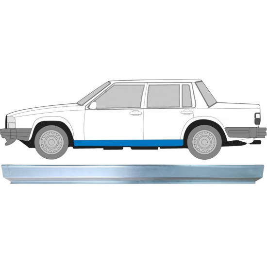 Sill repair panel for Volvo 740 / 760 1982-1992 / Left /  8857