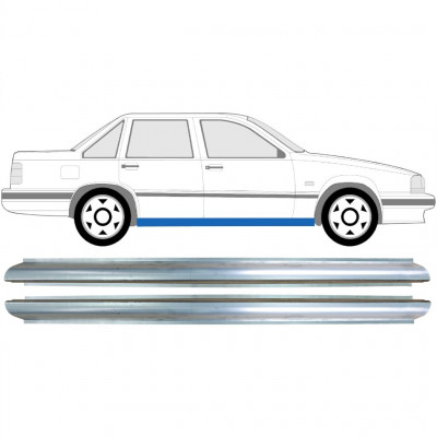 Sill repair panel for Volvo 850 1991-1997 / Left = Right (symmetrical) / Set 9660