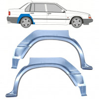 Rear wing repair panel for Volvo 940 1990-1998 / Left+Right / Set 9899