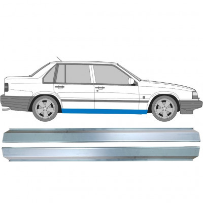 Sill repair panel for Volvo 940 / 960 1990-1998 / Left+Right / Set 9484