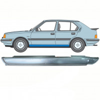 Sill repair panel for Volvo 340 360 1975-1991 / Left 10767