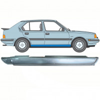 Sill repair panel for Volvo 340 360 1975-1991 / Right 10766