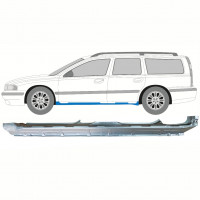 Sill repair panel for Volvo V70 2000-2007 / Left 8663