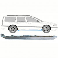 Sill repair panel for Volvo V70 2000-2007 / Right 8662