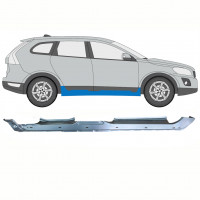 Sill repair panel for Volvo Xc60 2008-2017 / Right 8664