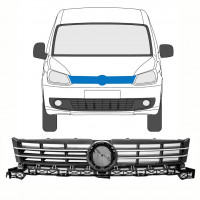 Chrome grille for Volkswagen Caddy 2010-2015 /  8415