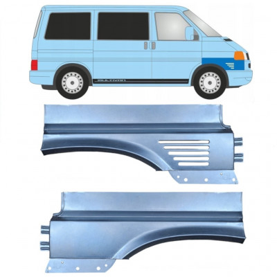 Front wing repair panel for VW Transporter T4 Caravelle 1996-2003 / Left+Right / Set 10635