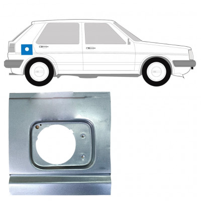 VW GOLF 2 1982- FUEL TANK REAR REPAIR PANEL