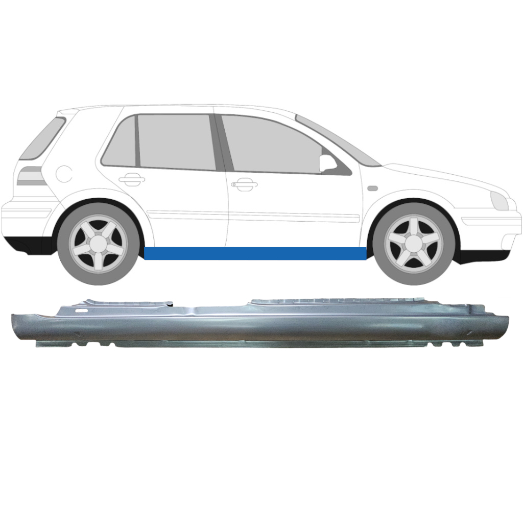 Stainless Steel Welcome Ht Pedals Door Sill Strip For VW Magotan Bora  Sagitar CC Golf R Style 285W From Youe, $36.09