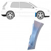 Front wing repair panel