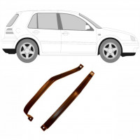 Fuel tank straps for VW Golf 4 1997-2005 9367