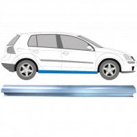 Sill repair panel for VW Golf 5 2003-2009 / Left = Right (symmetrical) 11268