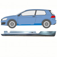 Sill repair panel for VW Golf 6 2008- / Left 8659