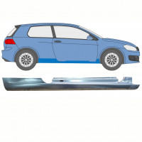 Sill repair panel for VW Golf 6 2008- / Right 8658