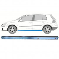 Inner sill repair panel for VW Golf 5 2003-2009 / Left 11124