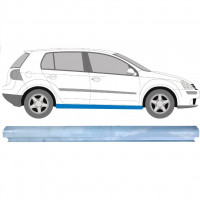 Sill repair panel for VW Golf 5 2003-2009 / Left = Right (symmetrical) 11310