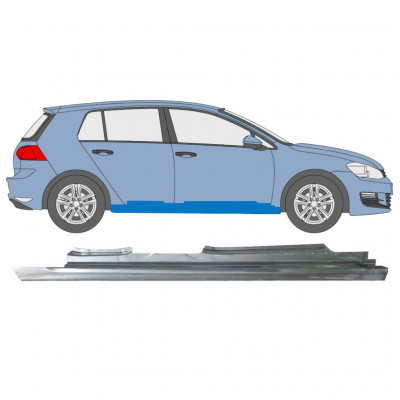 VW GOLF 7 2012- 5 DOOR SILL REPAIR PANEL / RIGHT