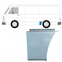 Rear wing repair panel for Volkswagen LT 1975-1996 / Left 7959