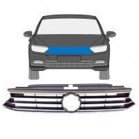 Grille for Volkswagen Passat B8 2014- 8977