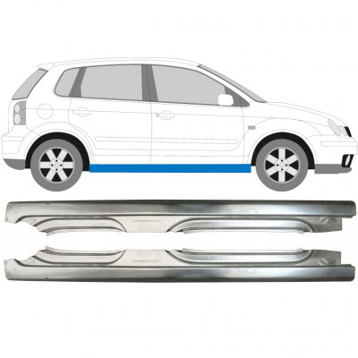 VW POLO 2001-2009 SILL REPAIR PANEL / SET