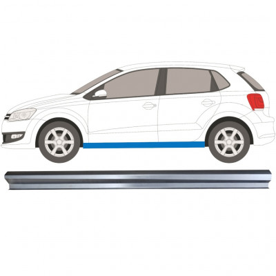 Sill repair panel for Volkswagen Polo 2009-2017 / Left 12909