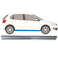 Sill repair panel for Volkswagen Polo 2009-2017 / Right 12908