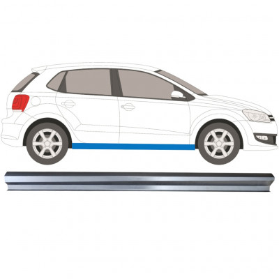 Sill repair panel for Volkswagen Polo 2009-2017 / Right 12908