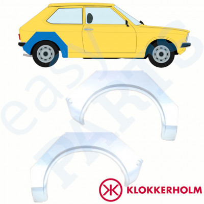 VW POLO 1975-1981 REAR ARCH REPAIR PANEL / SET