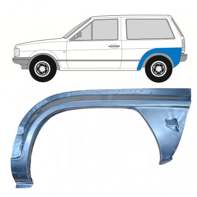VW POLO 1981-1984 REAR WHEEL ARCH / LEFT