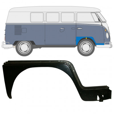 Volkswagen Transporter T1 1950-1967 Front wing panel / Right