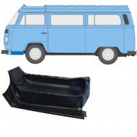 Front step repair panel for VW Transporter T2 1967-1979 / Left 8667