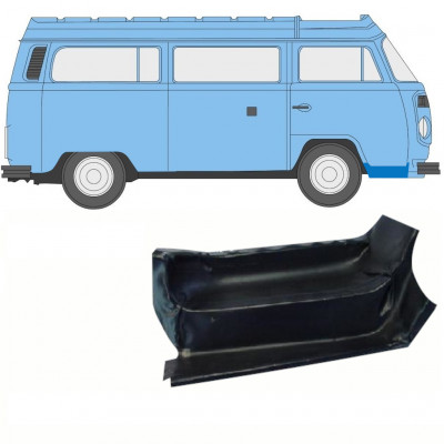 VW T2 1967-1979 FRONT DOORSTEP REPAIR PANEL / RIGHT