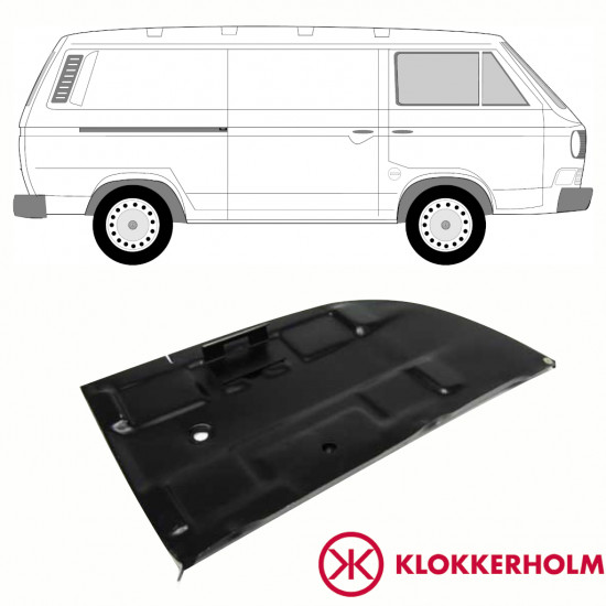  VW T3 1979-1992 BATTERY SUPPORT REPAIR PANEL
