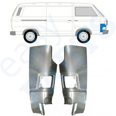  VW T3 1979-1992 FRONT CORNER REPAIR PANEL / SET