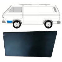 Front door skin repair panel for VW Transporter T3 1979-1992 / Left 11090