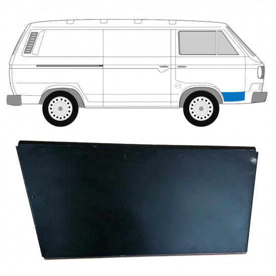  VW T3 1979-1992 FRONT DOOR SKIN PANEL / RIGHT