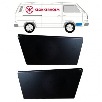 Volkswagen Transporter T3 1979-1992 Reparaturblech Unter Dem  Windschutzscheibe - EasyParts