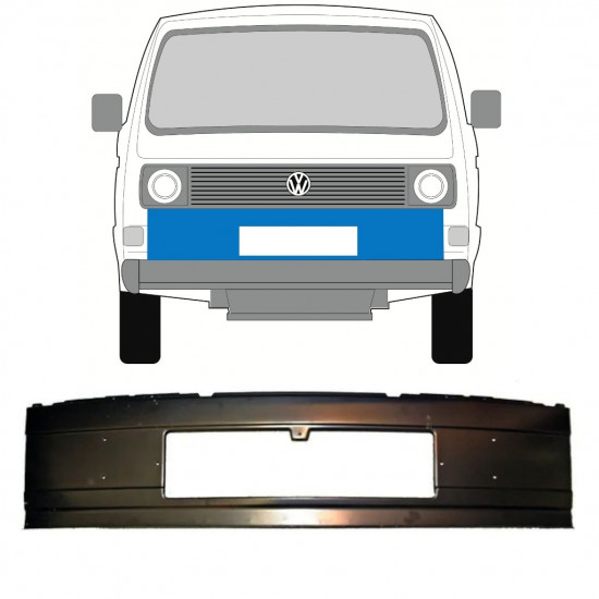 VOLKSWAGEN TRANSPORTER T3 1979-1992 FRONT PANEL