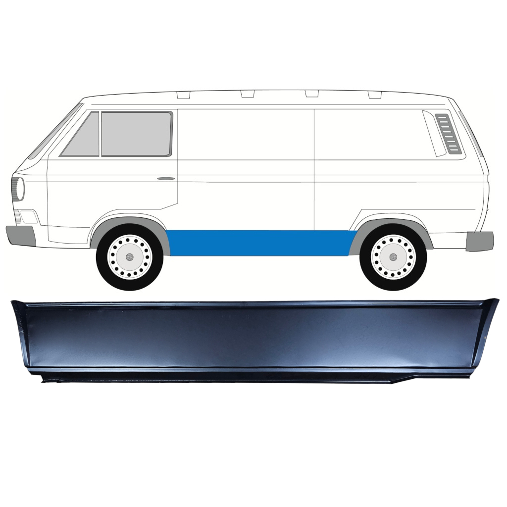  VW T3 1979-1992 SIDE REPAIR PANEL / LEFT