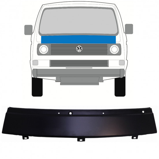 VOLKSWAGEN TRANSPORTER T3 1979-1992 FRONT WINDSCREEN PANEL