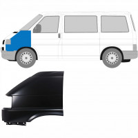 Front wing for VW Transporter T4 1996-2003 / Left 7241