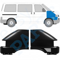 Front wing for VW Transporter T4 1996-2003 / Left+Right / Set 10583