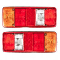 Rear light for VW Transporter T4 1990- / Left+Right / Set 9756